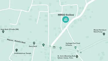 Location of Dattamay Mirgo Enclave - Image 154282