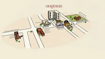 Location of Isha Aagman - Image 154380