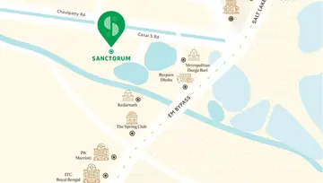 Location of Isha Sanctorum - Image 154397