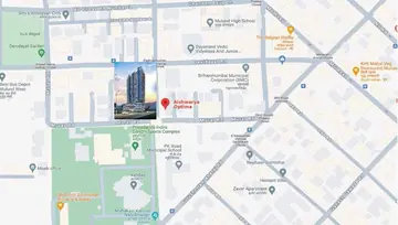 Location of Aishwarya Optima - Image 113508