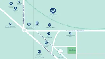 Location of Isha Villa - Image 154406