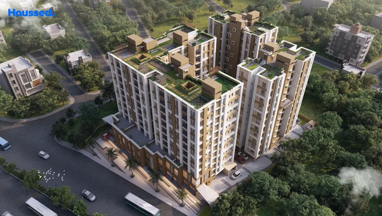 Project Image of Jupiter Airport Sky City in Dum Dum, Kolkata - Image 154411