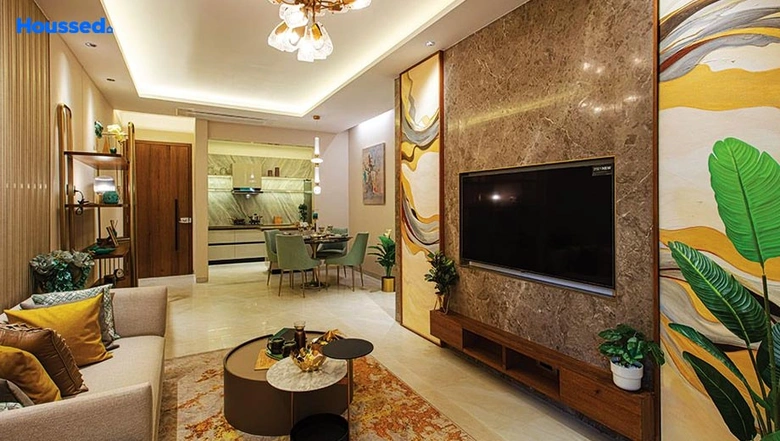 Living Room of Dosti Pine in Thane West, Thane - Image 154506