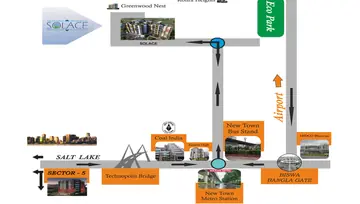 Location of KCB Solace - Image 154429