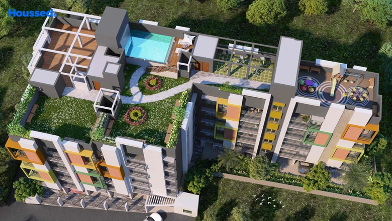 Project Image of KCB Solace in New Town, Kolkata - Image 154424