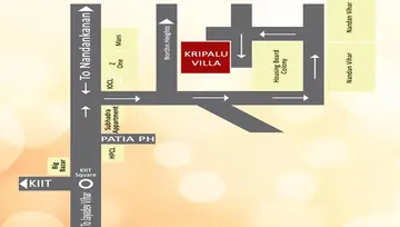 Location of Krupaluji Kripalu Villa - Image 154515