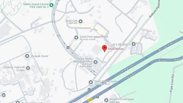 Location of Dosti Willow - Image 154553