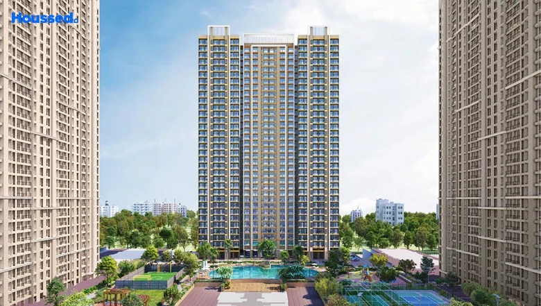 Project Image of Dosti Willow in Thane West, Thane - Image 154545