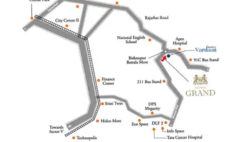 Location of Magnolia Grand - Image 154587