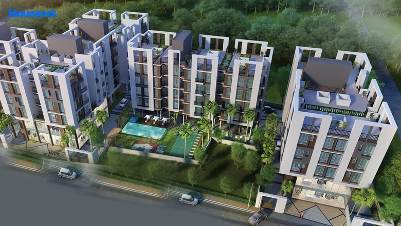 Project Image of Magnolia Grand in Rajarhat, Kolkata - Image 154585