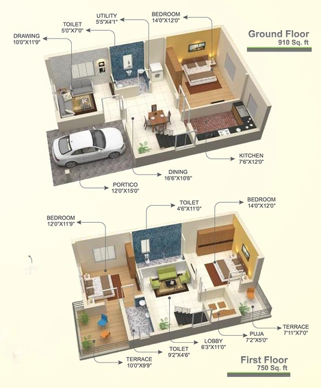 3 BHK House/Villa in Laxmi Avenue in Hanspal, Bhubaneswar - Image 811687