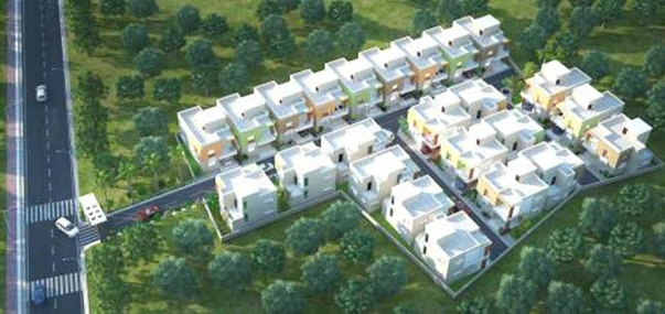 Master Plan of Laxmi Avenue in Hanspal, Bhubaneswar - Image 154670