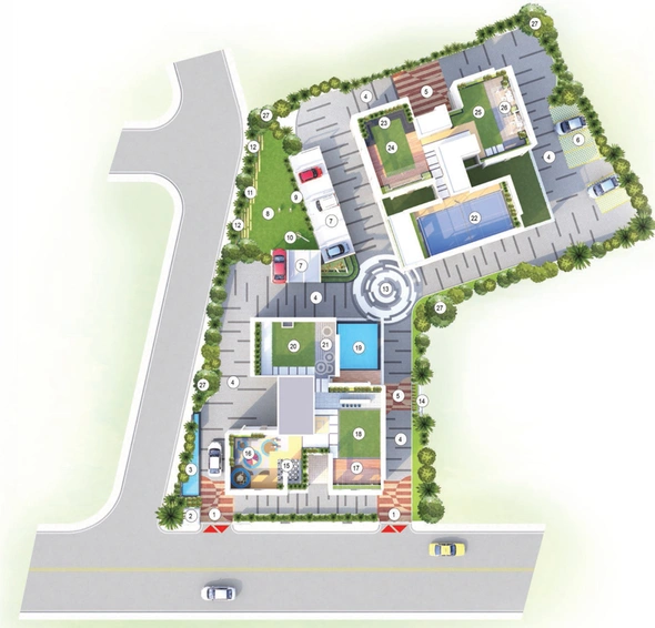 Master Plan of Natural Quest in EM Bypass, Kolkata - Image 154807