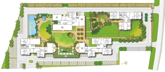 Master Plan of Natural Shivom Utopia in EM Bypass, Kolkata - Image 154820
