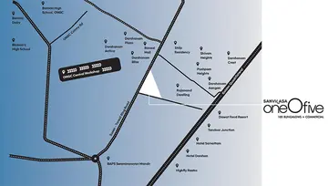 Location of Shree Sanvicasa 105 - Image 154828