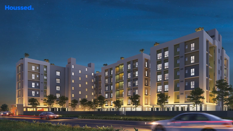 Project Image of Natural Symphony Proxima in Kamalgazi, Kolkata - Image 154833