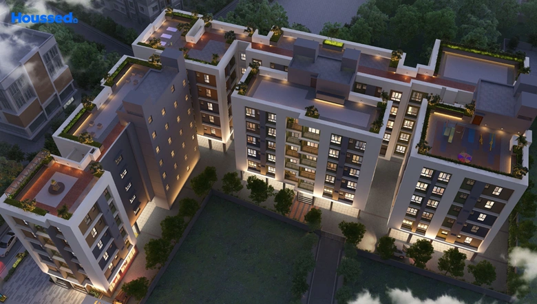 Project Image of Natural Symphony Proxima in Kamalgazi, Kolkata - Image 154834
