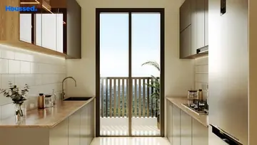 Kitchen of Shantee Flamingo Residency - Image 154874