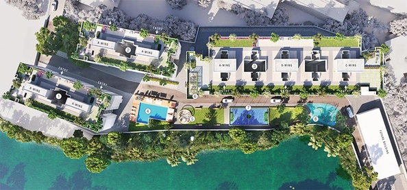 Master Plan of Shantee Flamingo Residency in Vasai West, Palghar - Image 154878