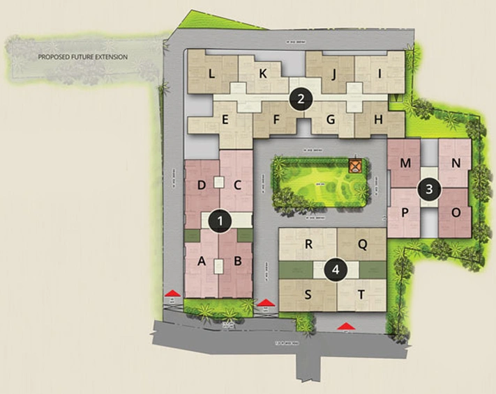 Master Plan of Natural Symphony Serenity in Kamalgazi, Kolkata - Image 154865