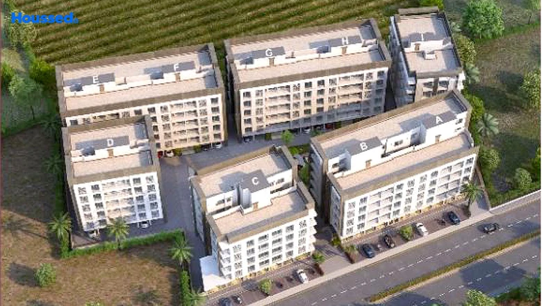 Project Image of Krishna Sankalp Residency in Amroli, Surat - Image 154930