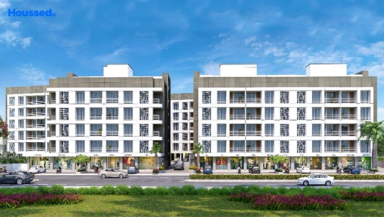 Project Image of Krishna Sankalp Residency in Amroli, Surat - Image 154929