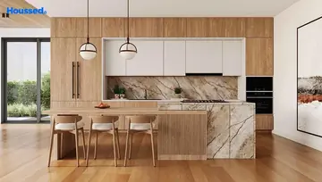 Kitchen of Lodha Altus - Image 154954
