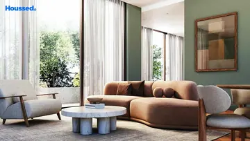 Living Room of Lodha Altus - Image 154955