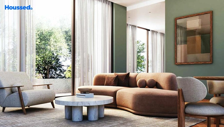Living Room of Lodha Altus in Borivali West, Mumbai - Image 154955