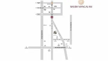 Location of Shree Shubh Mangalam - Image 154975