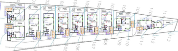 Master Plan of MVR Casa Solaris in Siolim, Goa - Image 154991
