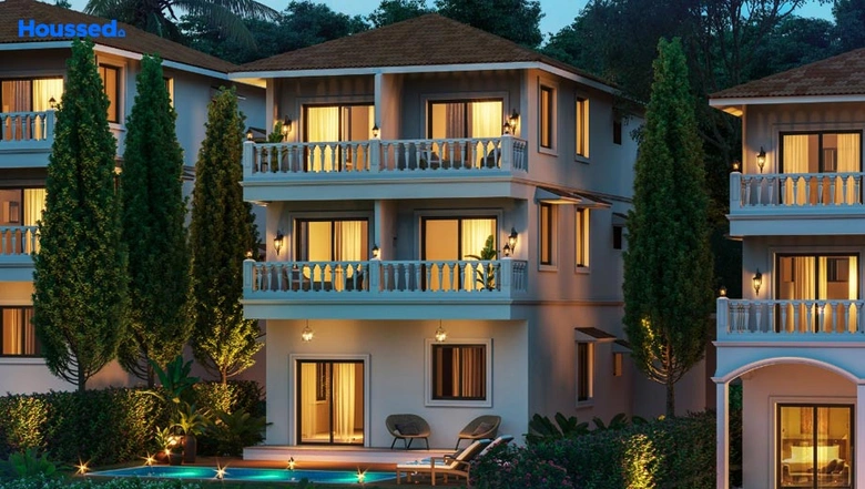 Project Image of MVR Casa Solaris in Siolim, Goa - Image 154985