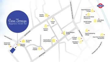 Location of Trec Casa Terraza - Image 113764