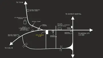 Location of MFA Tower - Image 155023