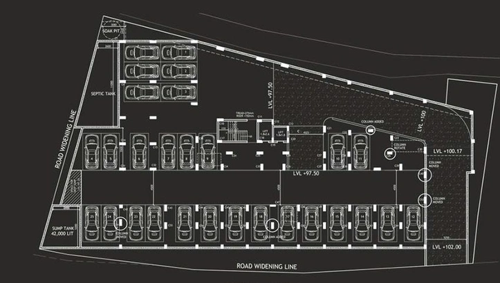 Master Plan of MFA Tower in Mapusa, Goa - Image 155025