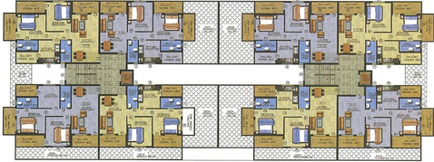 Floor Plan of MS Kulaswamini in Borim, Goa - Image 155049