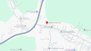 Location of MS Kulaswamini - Image 155048
