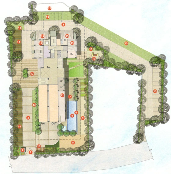 Master Plan of Megh Mani in EM Bypass, Kolkata - Image 155073
