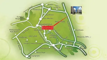 Location of Neelkanth Chitrakut Dham - Image 155077