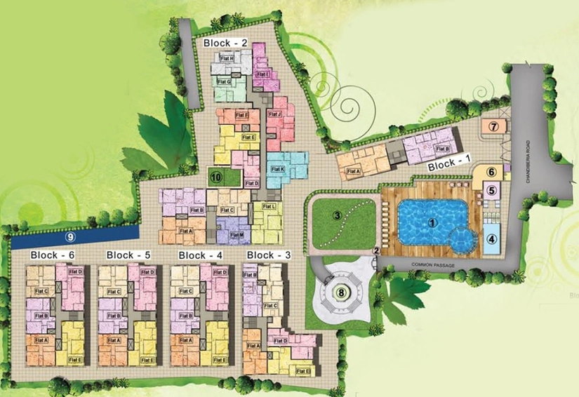 Master Plan of Neelkanth Chitrakut Dham in Kestopur, Kolkata - Image 155079