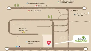 Location of Neelkanth Chitrakut Mansion - Image 155100