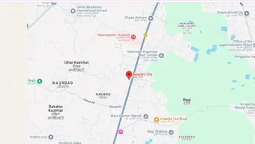 Location of New Age Nirman - Image 155115