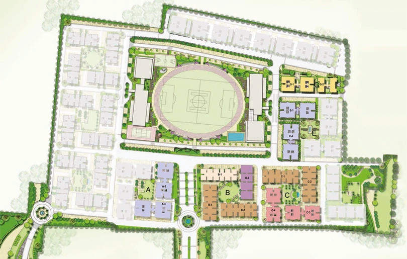 Master Plan of New Age Nirman in Joka, Kolkata - Image 155117