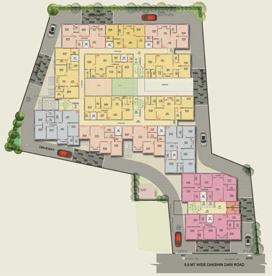 Master Plan of Nirmala Nevada in Lake Town, Kolkata - Image 155139