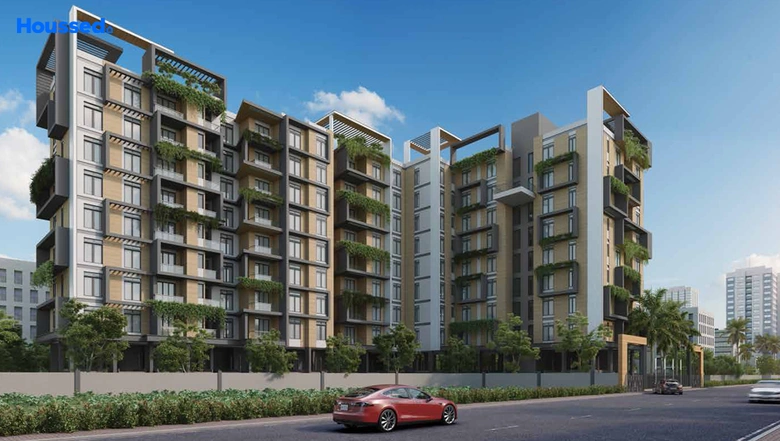Project Image of Nirmala Nevada in Lake Town, Kolkata - Image 155126