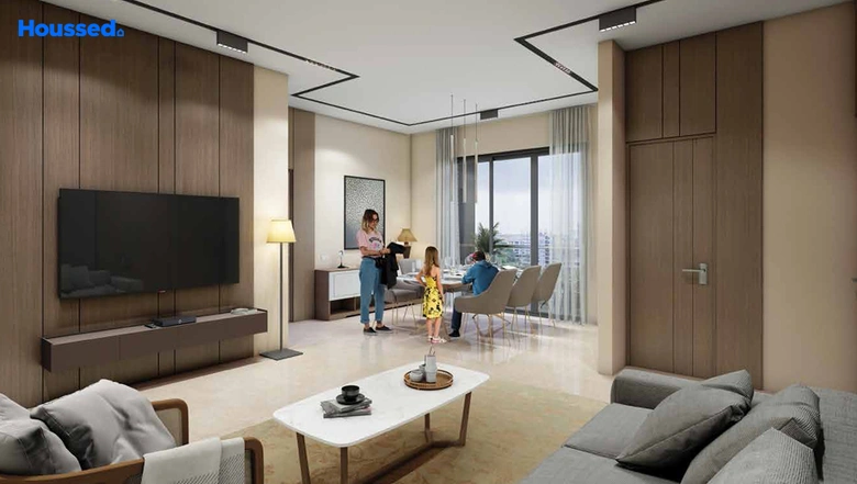 Sample Apartment of Nirmala Nevada in Lake Town, Kolkata - Image 155135
