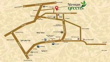 Location of Nirman Greens - Image 155153