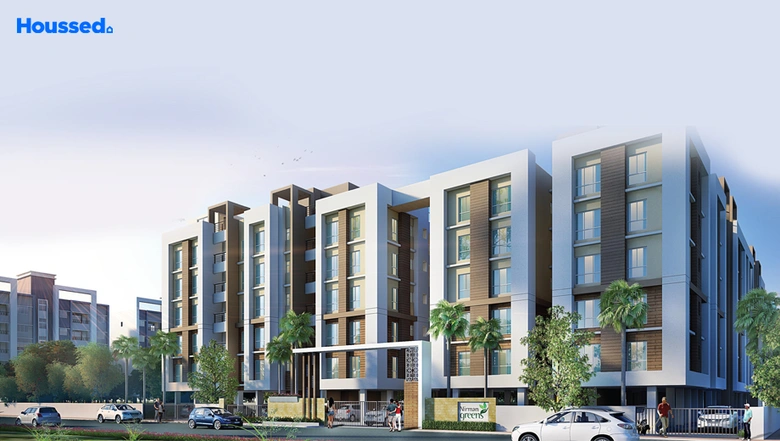 Project Image of Nirman Greens in Rajarhat, Kolkata - Image 155150