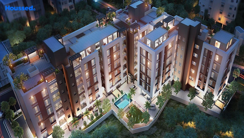 Project Image of Nirman Greens in Rajarhat, Kolkata - Image 155151