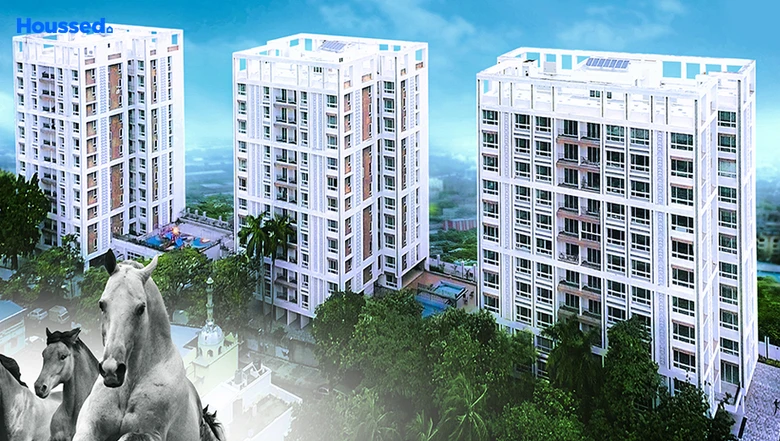 Project Image of Orbit Ashwa in Mominpore, Kolkata - Image 155183